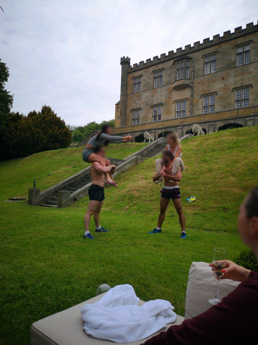 Booty camp with a gorgeous personal trainer for your stag party