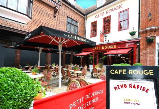 Cafe Rouge Canterbury