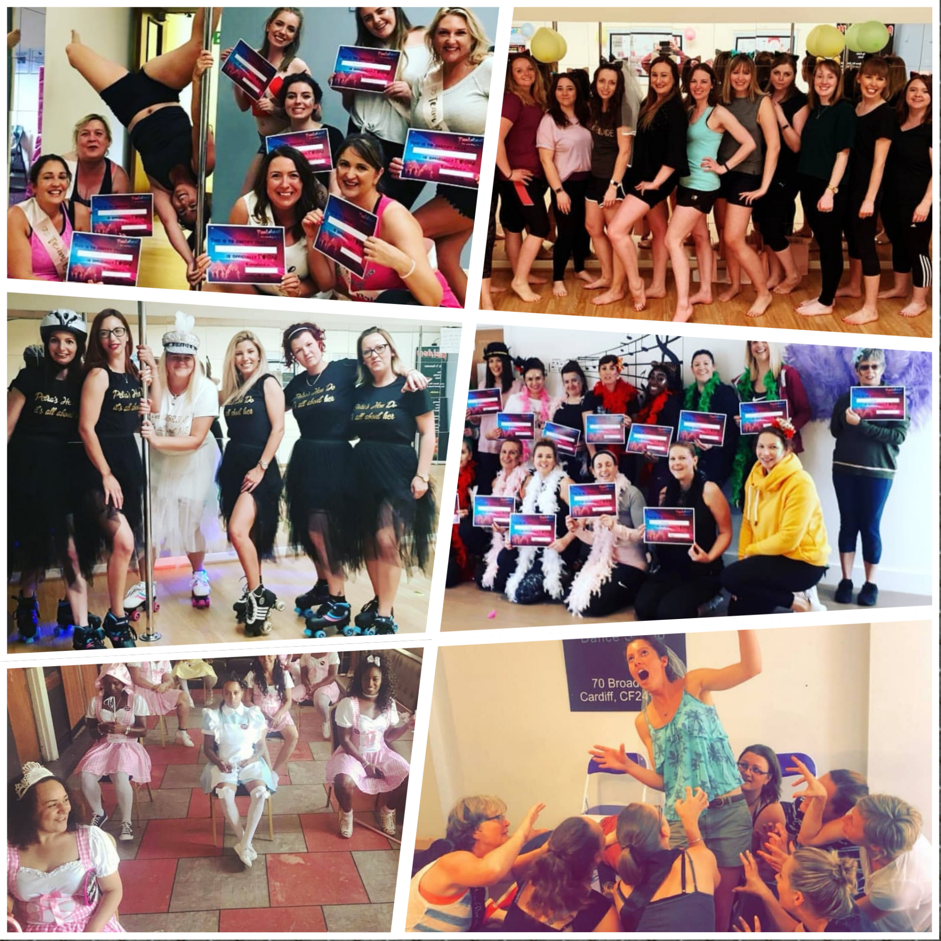 Learn choreographed hen dance parties like Abba, Single Ladies, burlesque & more, UK venues