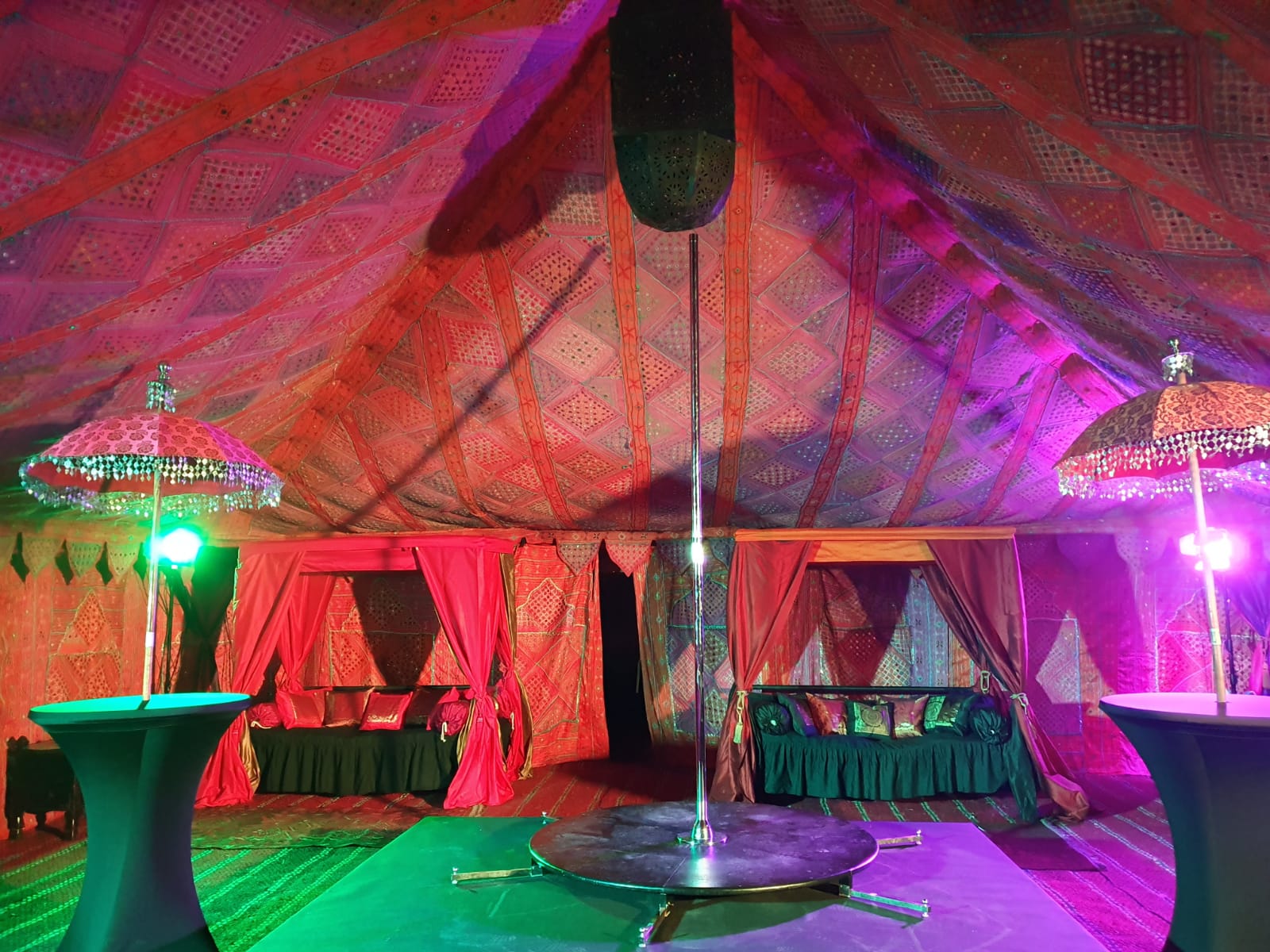 Pole Dance Podium Hire