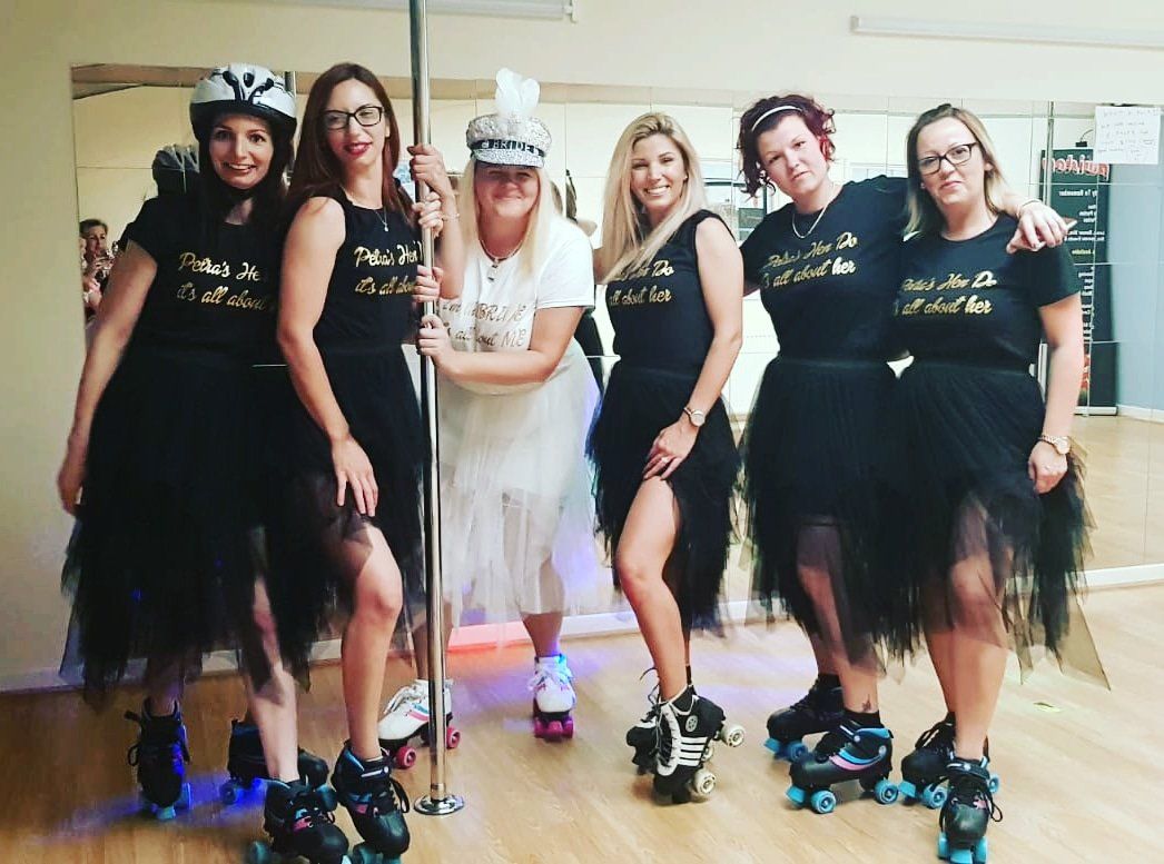 Roller Skating hen party Cardiff