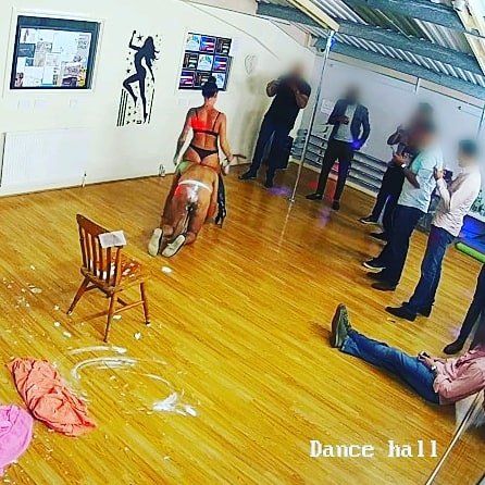 Female Stripper Show Cardiff