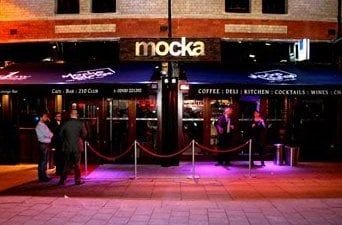 Poles hired to Mocka Lounge in Cardiff