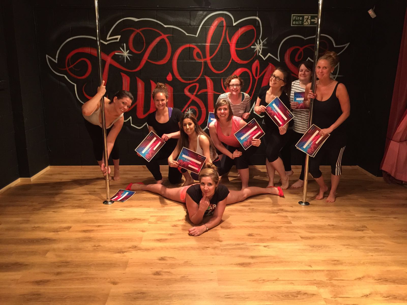 Pole Dancing Parties - Cardiff - Twisted Parties