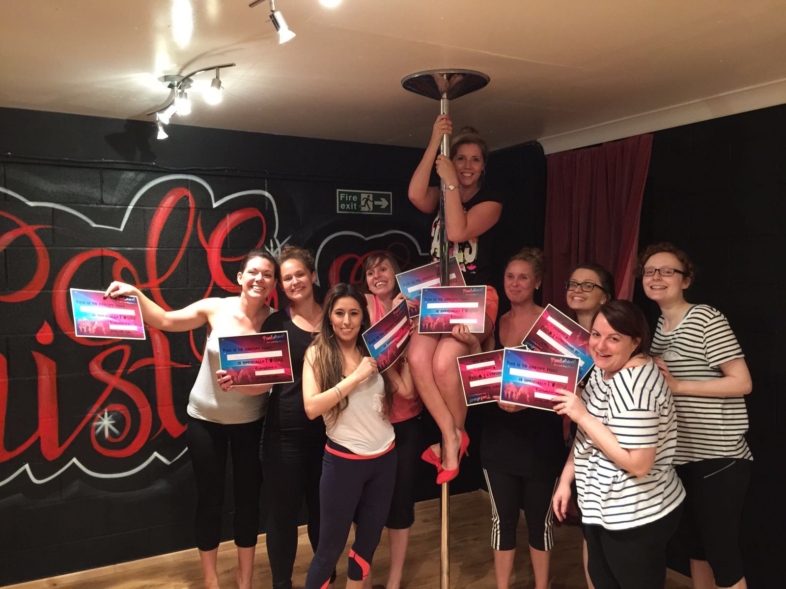 Pole Dancing Parties - Cardiff - Twisted Parties