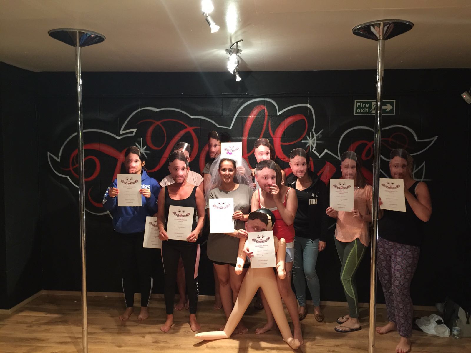 Pole Dancing Parties - Cardiff - Twisted Parties