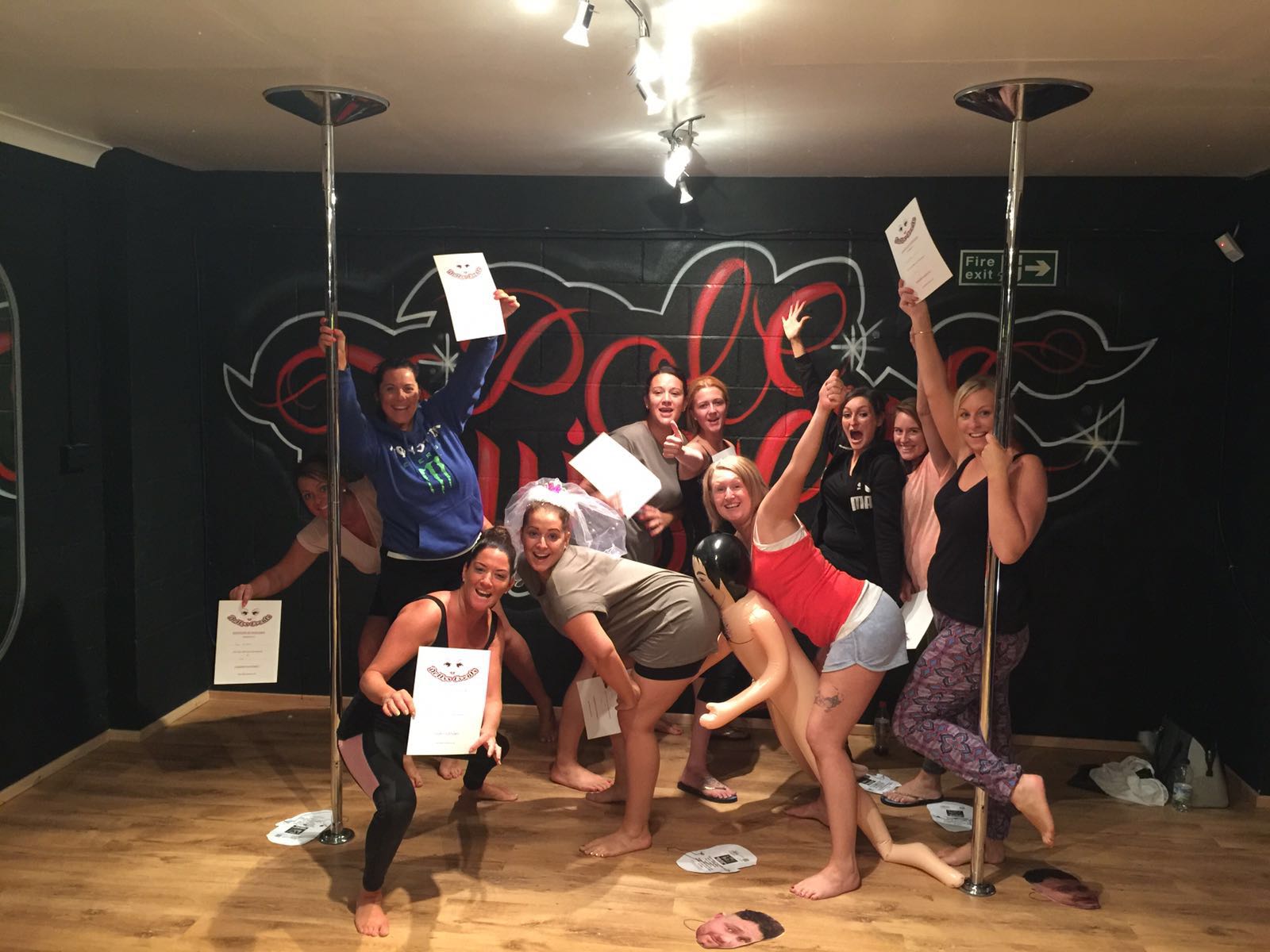 Pole Dancing Parties - Cardiff - Twisted Parties