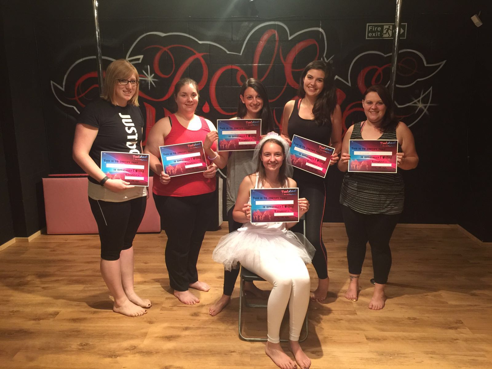 Pole Dancing Parties - Cardiff - Twisted Parties