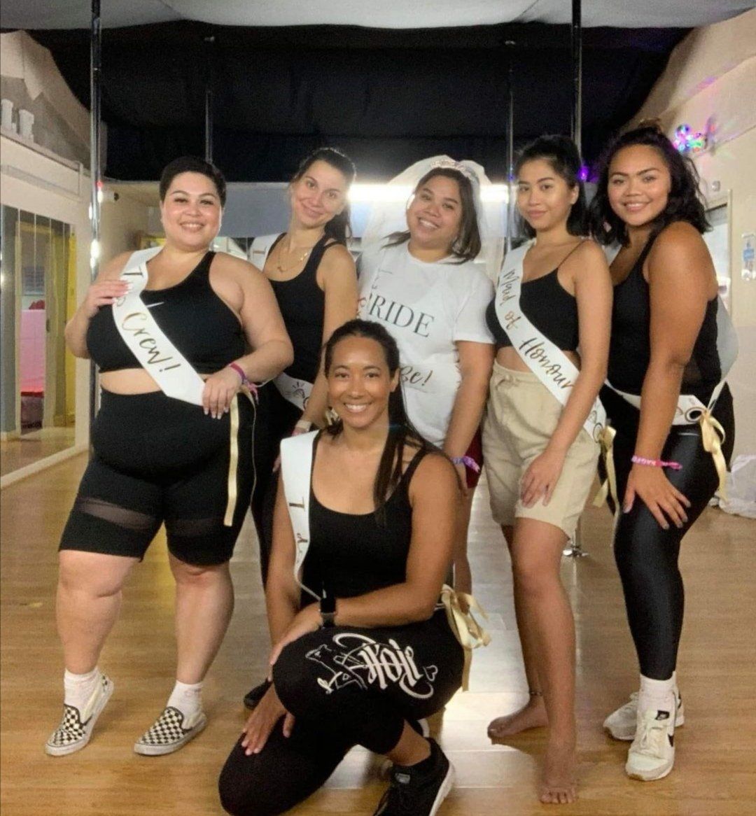 Pole Dancing Parties - Cardiff - Twisted Parties