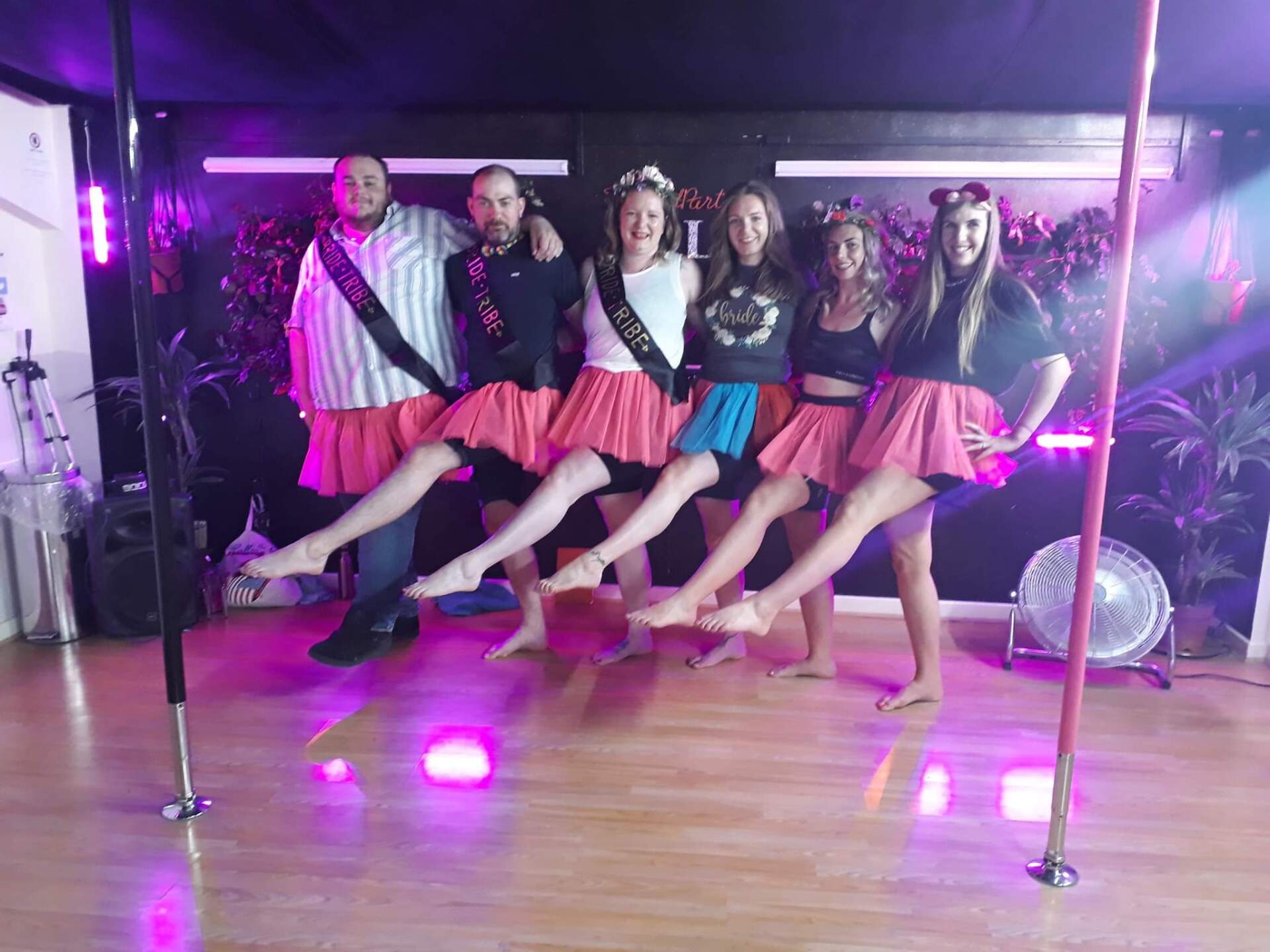 Pole Dancing Parties - Cardiff - Twisted Parties