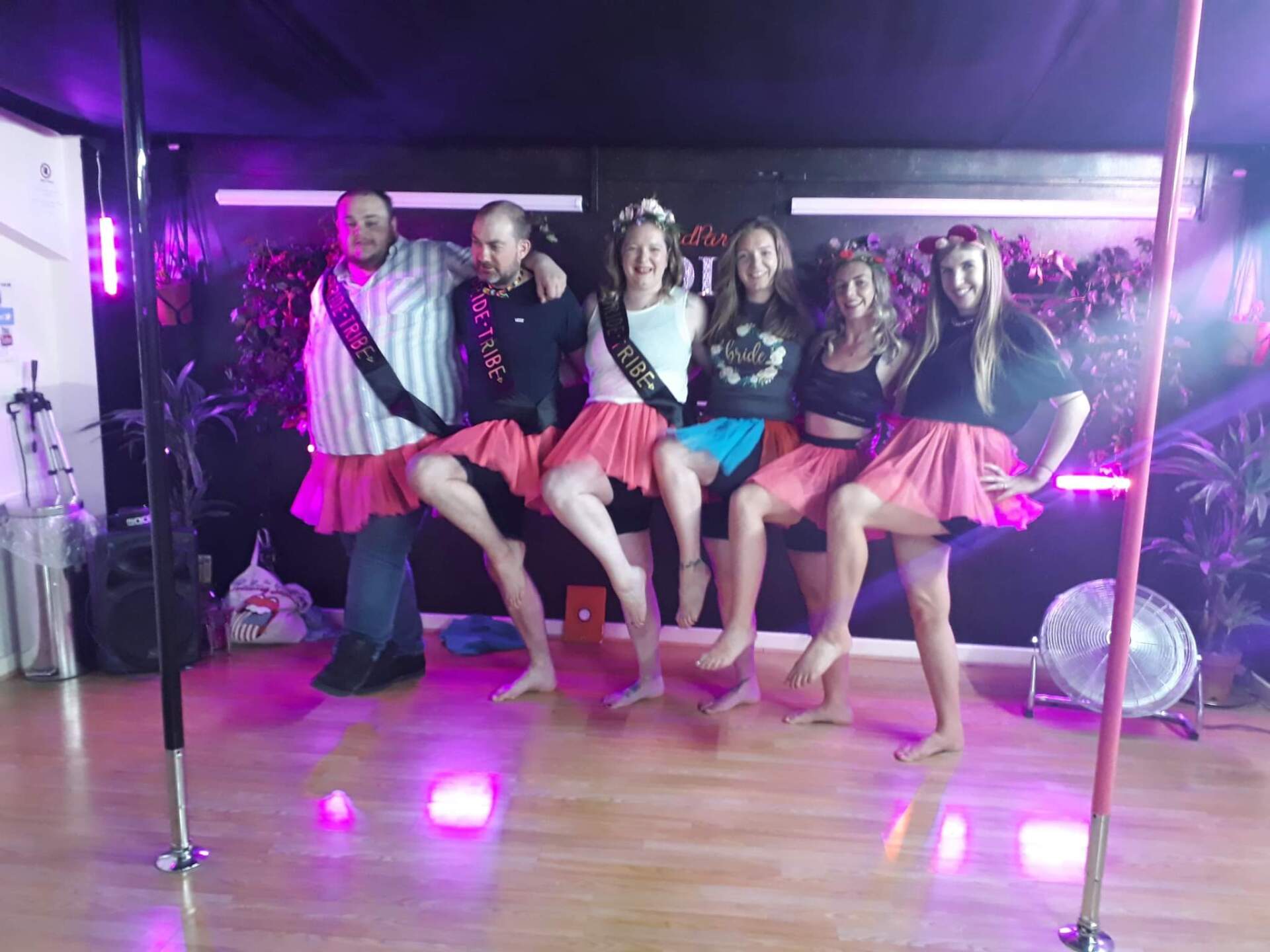 Pole Dancing Parties - Cardiff - Twisted Parties