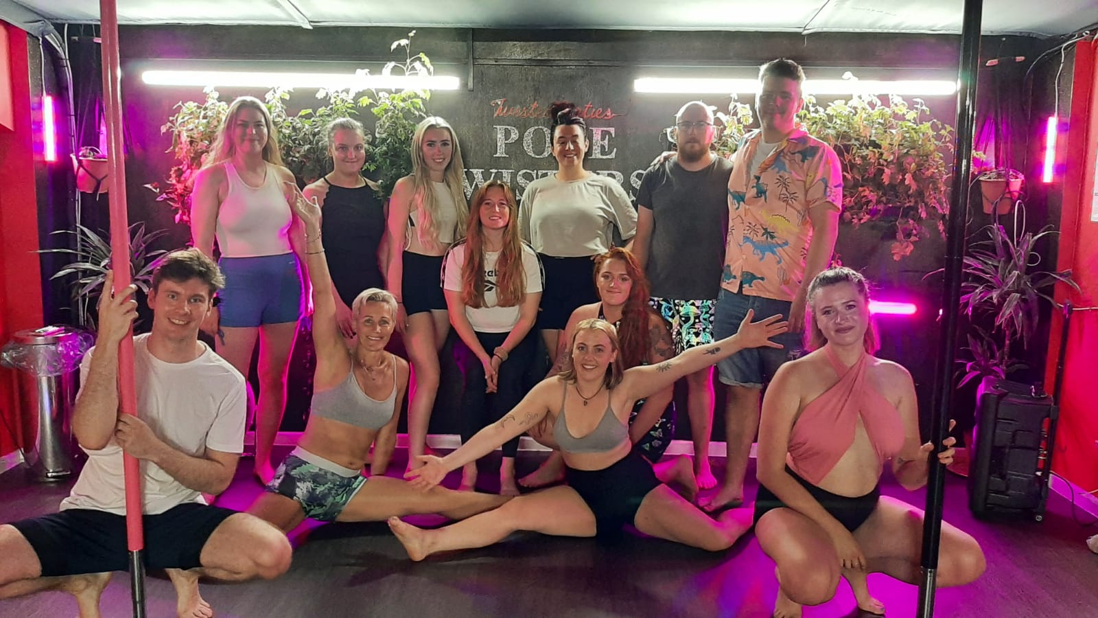 Pole Dancing Parties - Cardiff - Twisted Parties