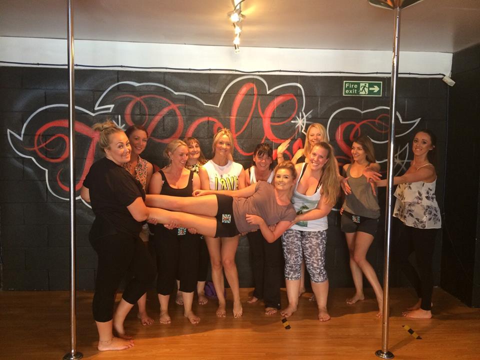 Pole Dancing Parties - Cardiff - Twisted Parties