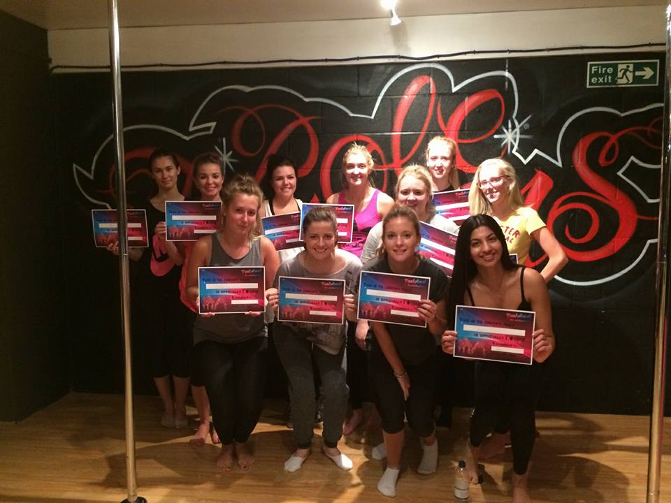 Pole Dancing Parties - Cardiff - Twisted Parties