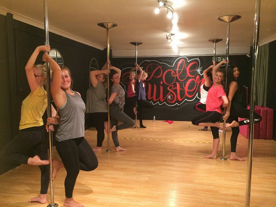Pole Dancing Parties - Cardiff - Twisted Parties