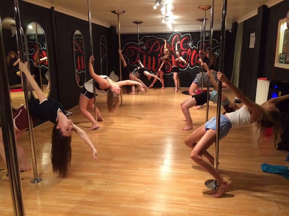Pole Dancing Parties - Cardiff - Twisted Parties