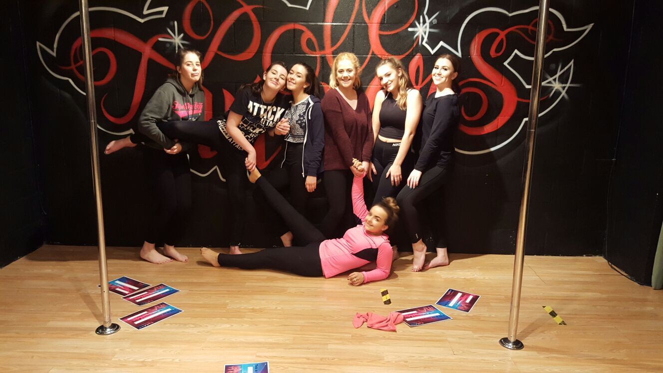 Pole Dancing Parties - Cardiff - Twisted Parties