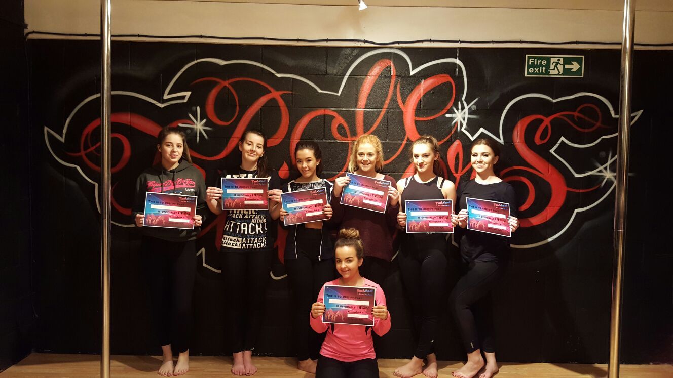 Pole Dancing Parties - Cardiff - Twisted Parties