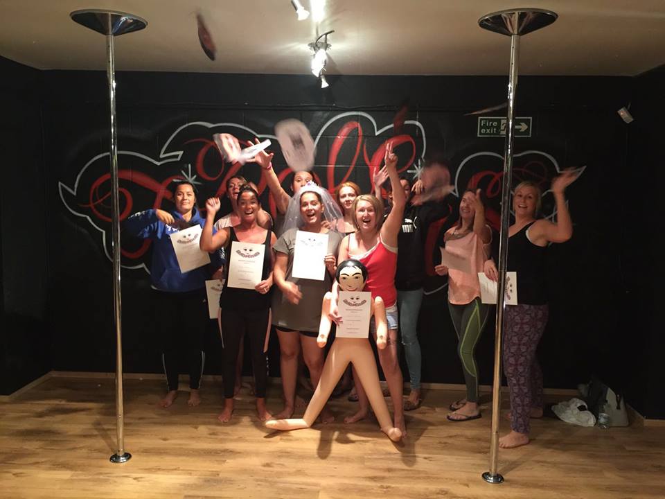 Pole Dancing Parties - Cardiff - Twisted Parties