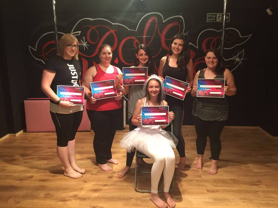 Pole Dancing Parties - Cardiff - Twisted Parties