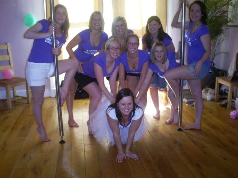Pole Dancing Parties - Cardiff - Twisted Parties