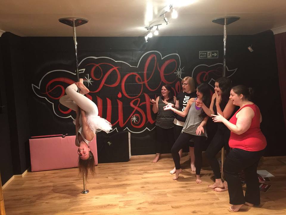 Pole Dancing Parties - Cardiff - Twisted Parties