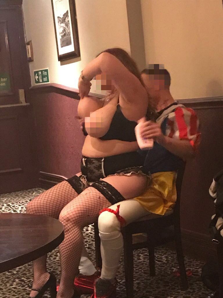 Fat female strippers for stag parties UK
