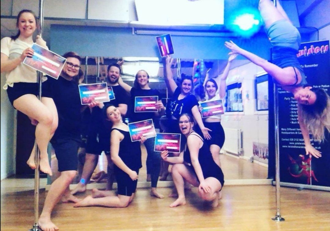 Pole Dancing Parties - Cardiff - Twisted Parties