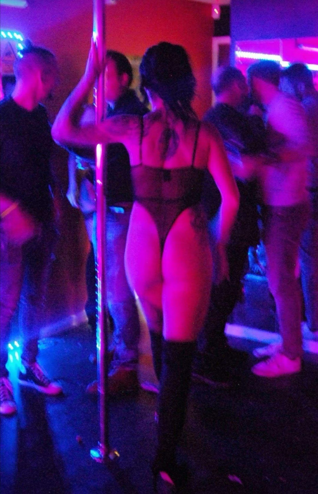 Female sexy hostesses in Cardiff venue