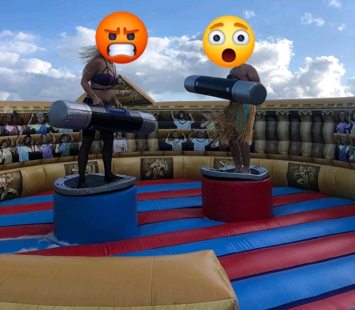 Gladiator girls at your stag or birthday party