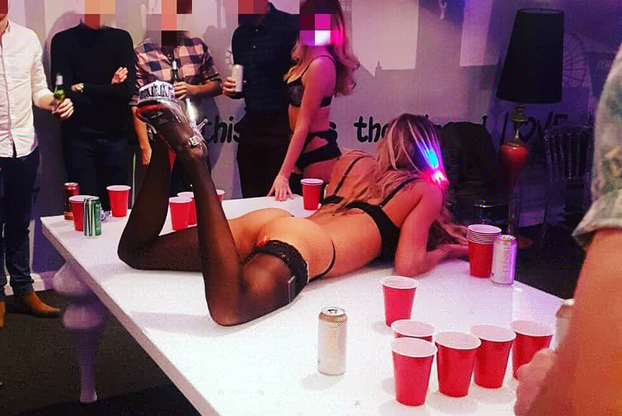 Popular stag party packages, female strippers & hostessing UK