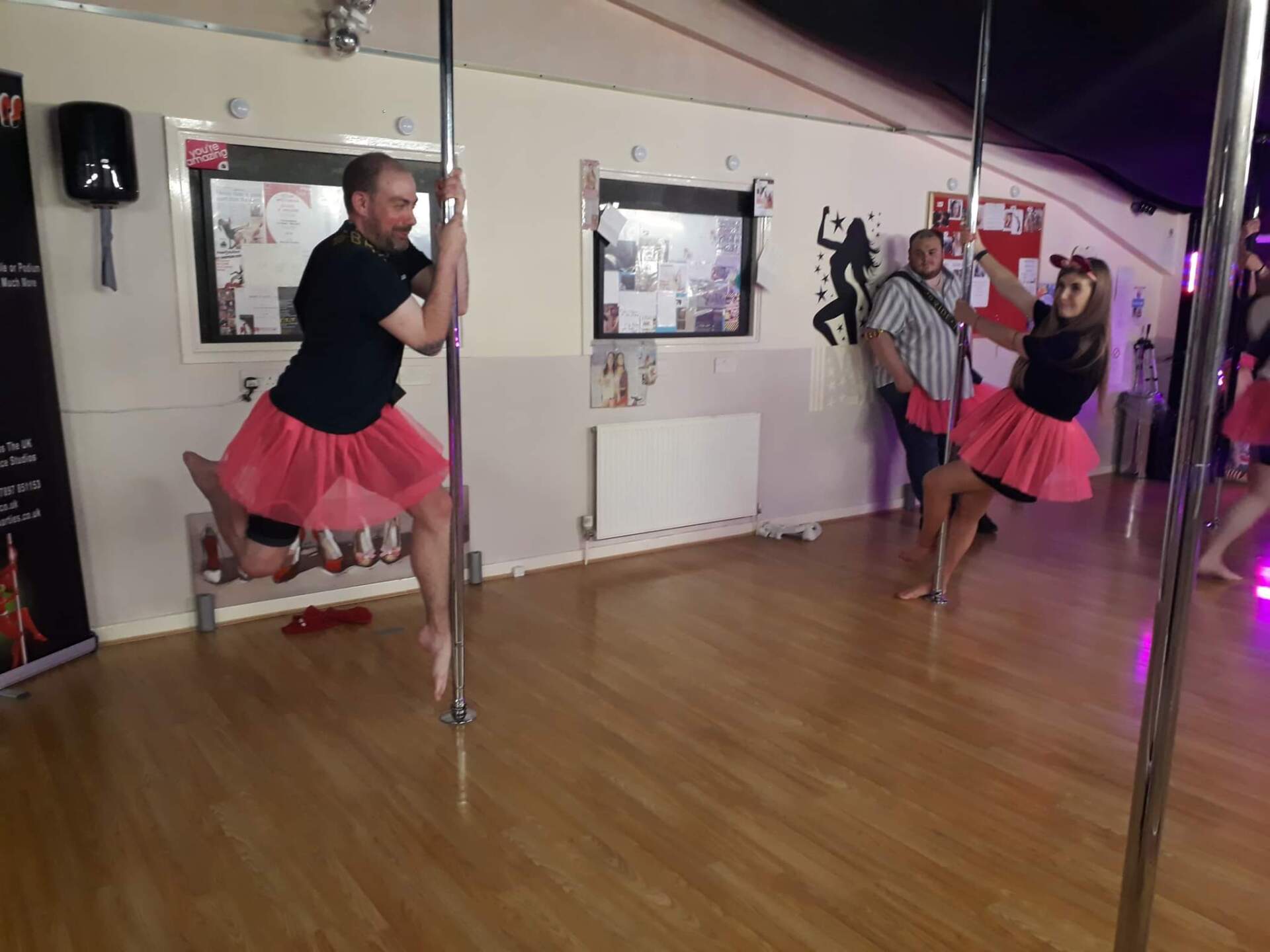 Pole Dancing Parties - Cardiff - Twisted Parties