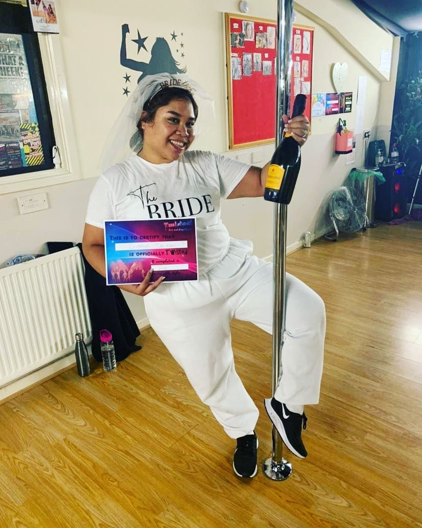 Pole Dancing Parties - Cardiff - Twisted Parties