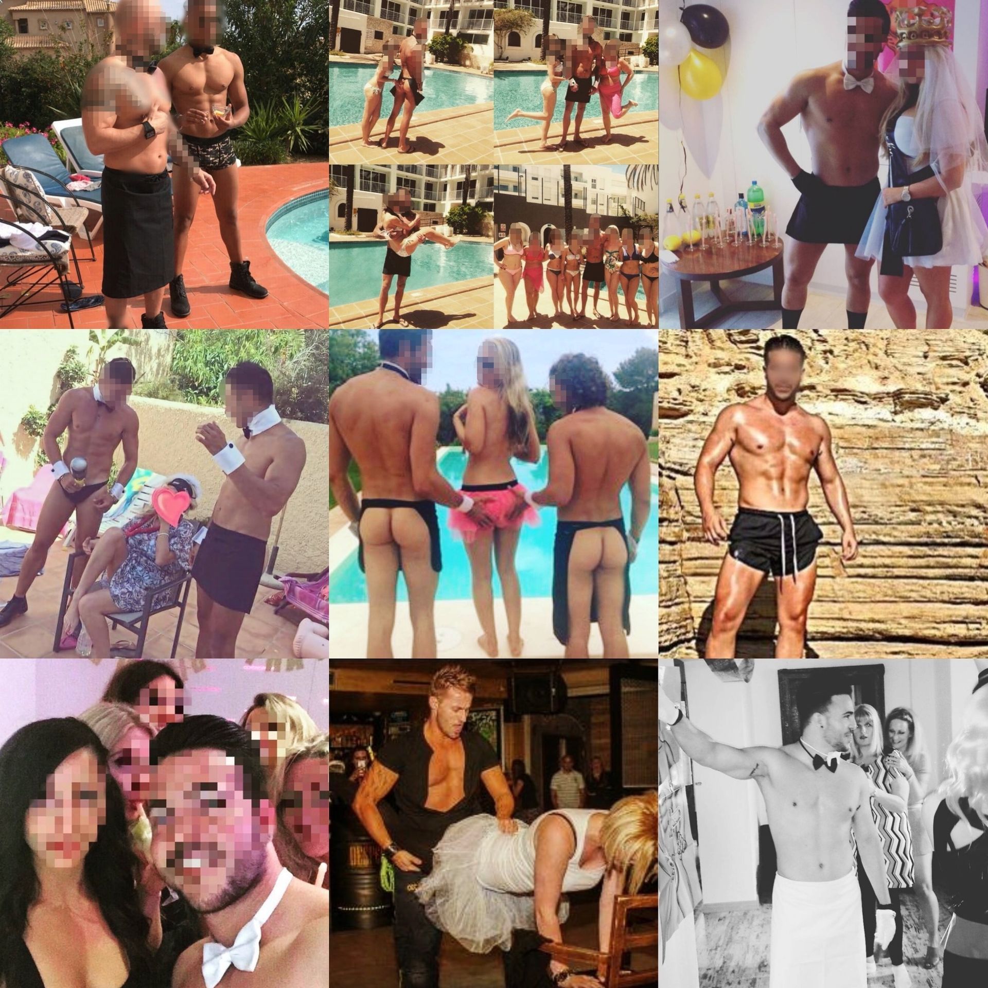 Hen Parties & Birthdays abroad