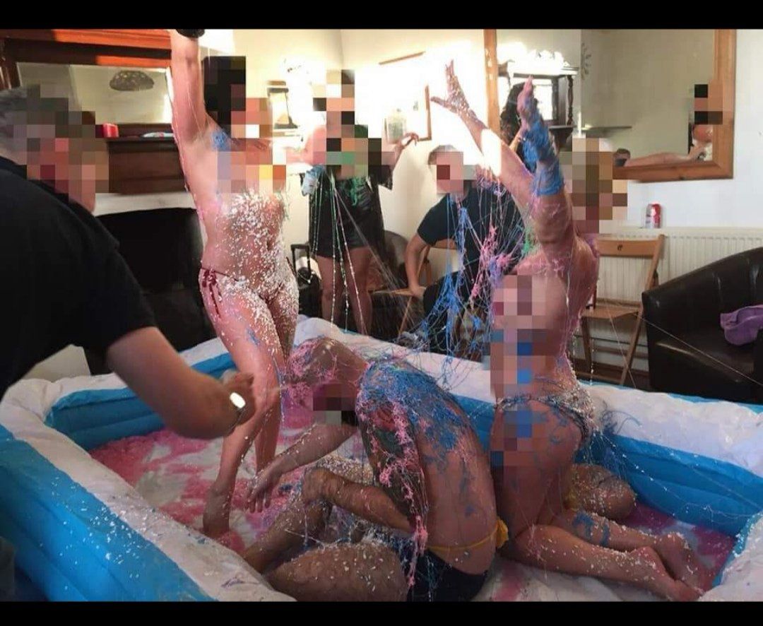 Oil Wrestling Stag Party in Cardiff