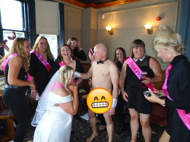 Butler & life drawing parties in Cardiff venue