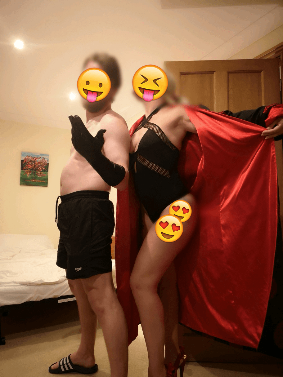 Sexy Hostess with the stag