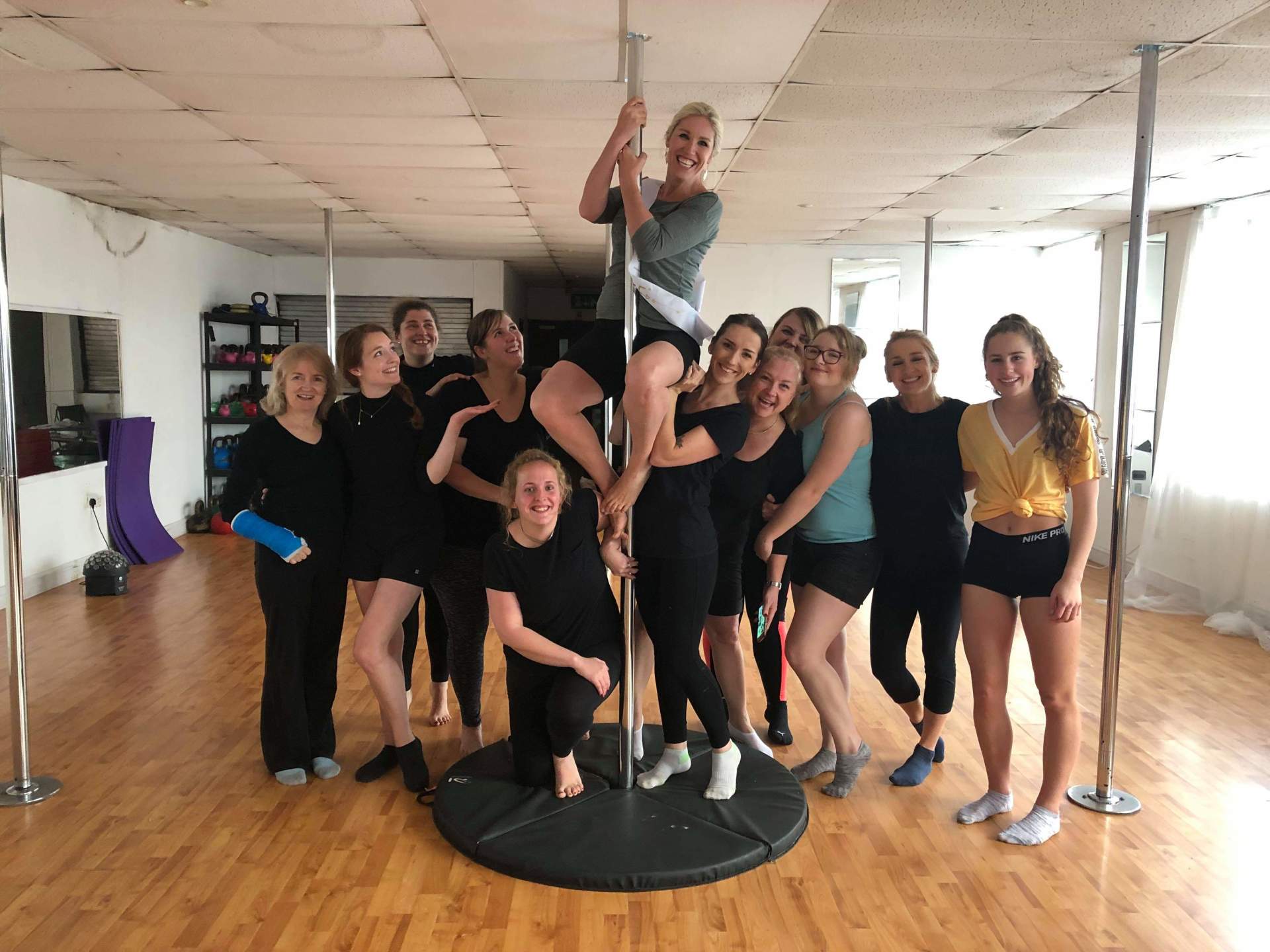 Pole Dancing Parties - Cardiff - Twisted Parties