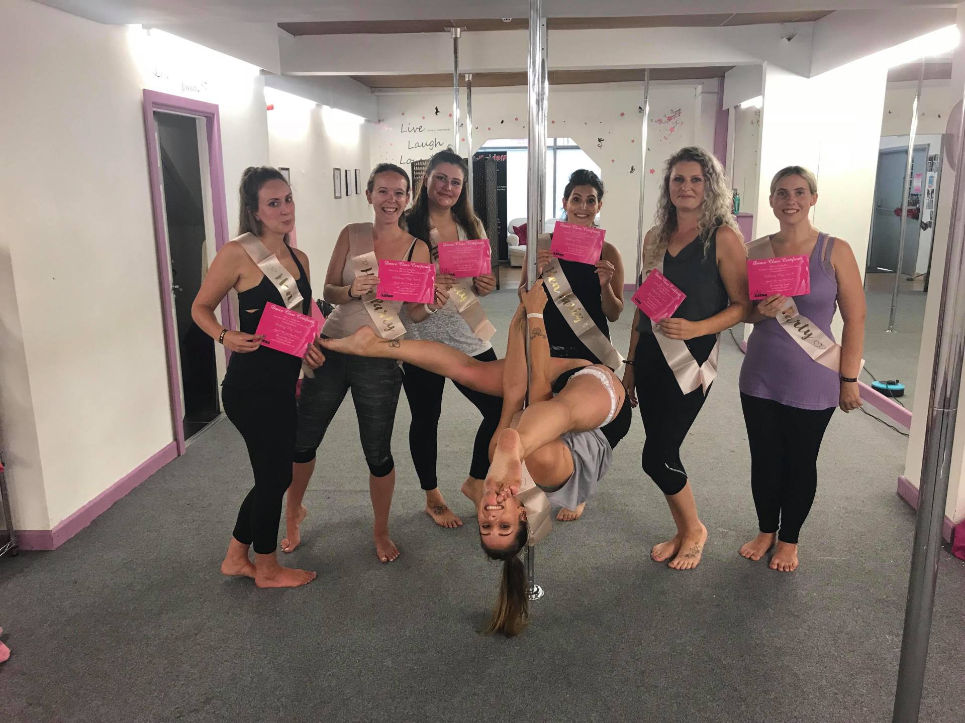 Pole Dancing Parties - Cardiff - Twisted Parties
