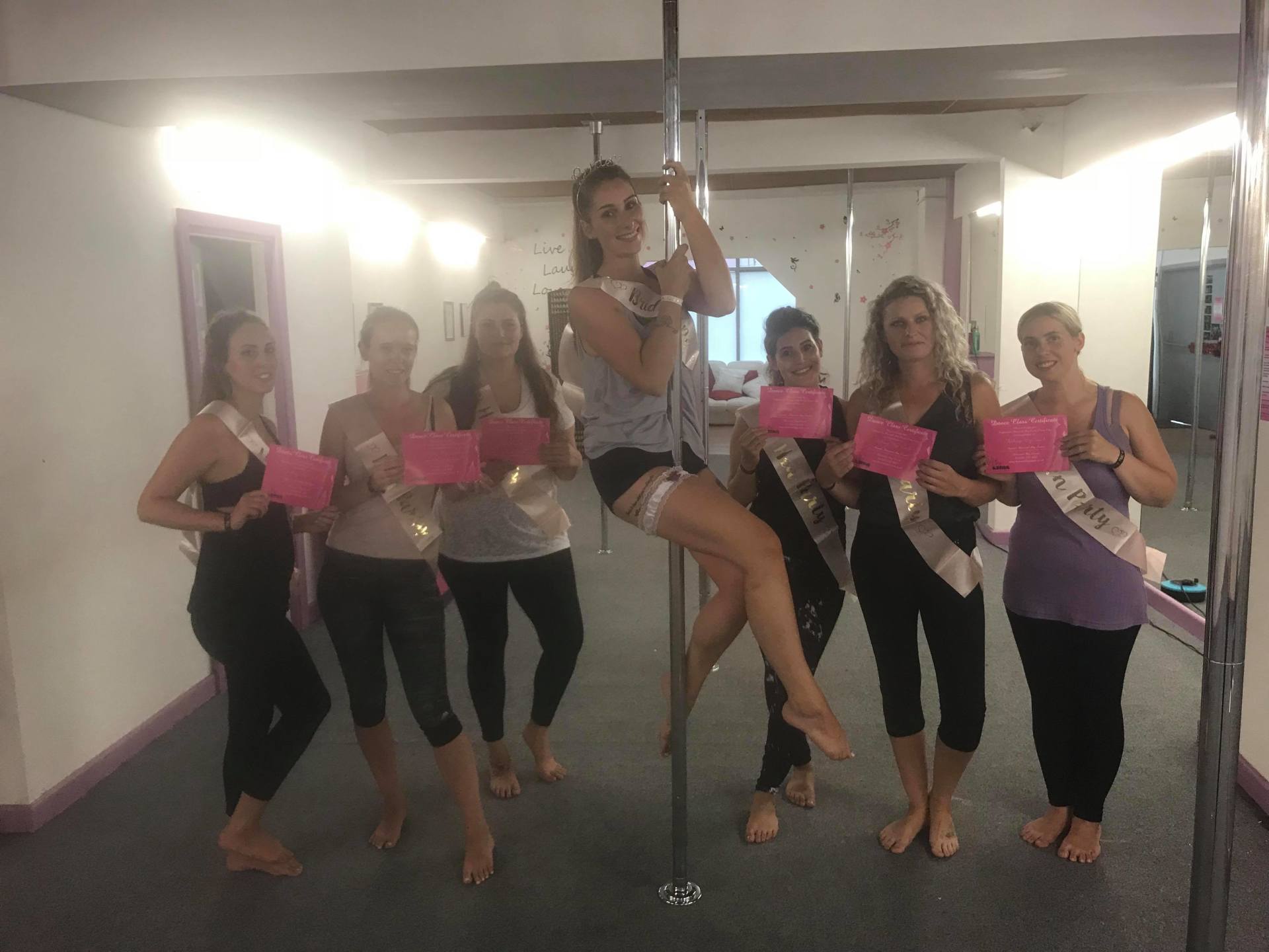 Pole Dancing Parties - Cardiff - Twisted Parties