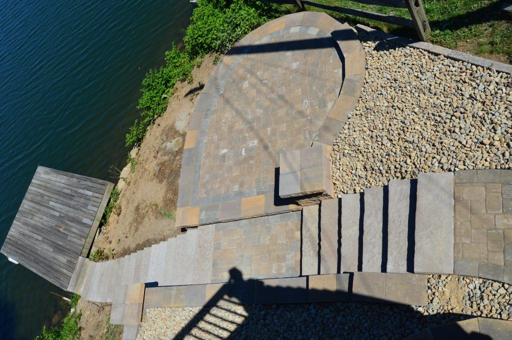 Other Top View Of Stair - Canton, OH - Warstler Bros Landscaping
