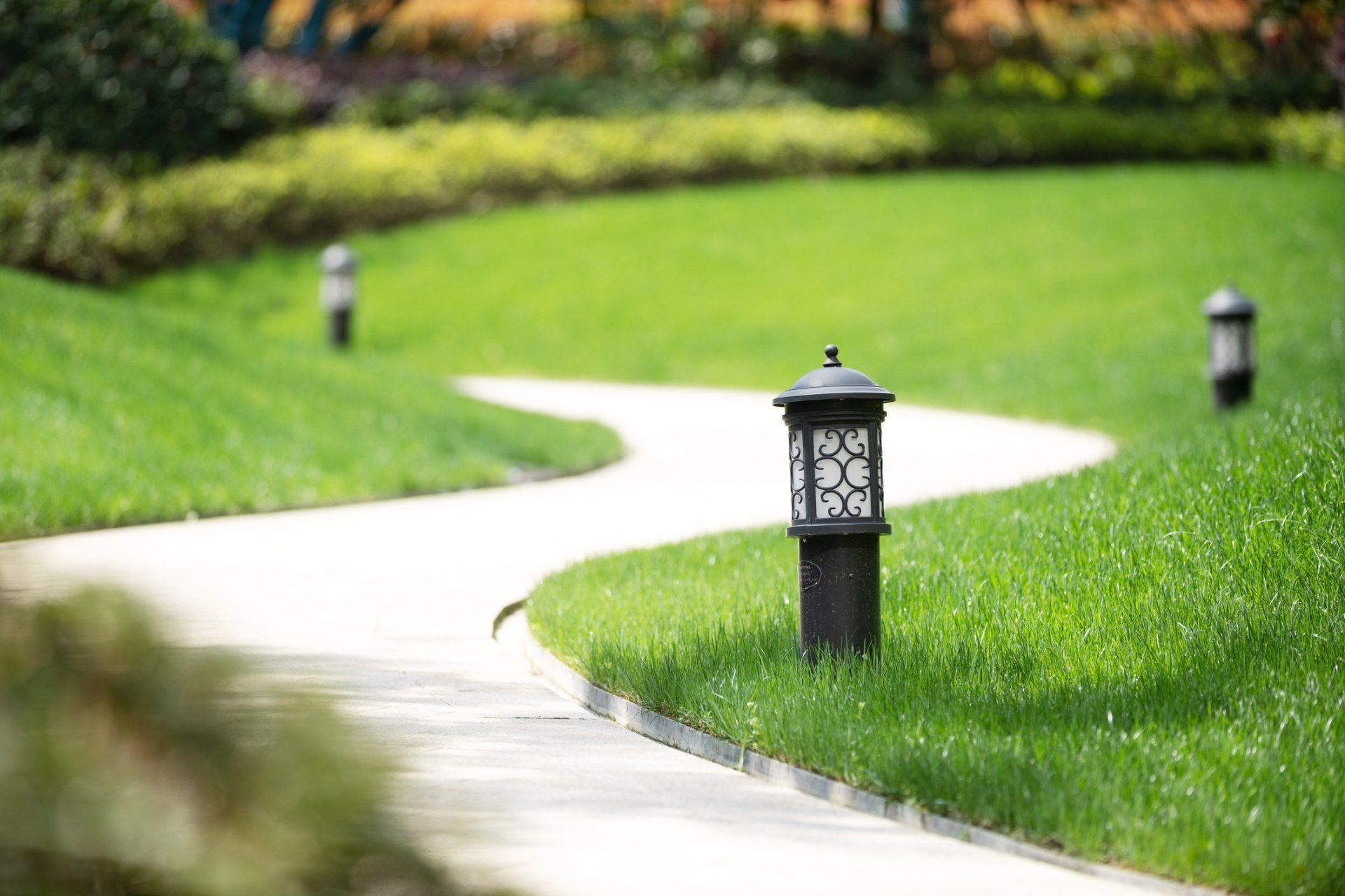 Footpath In Garden - Canton, OH - Warstler Bros Landscaping