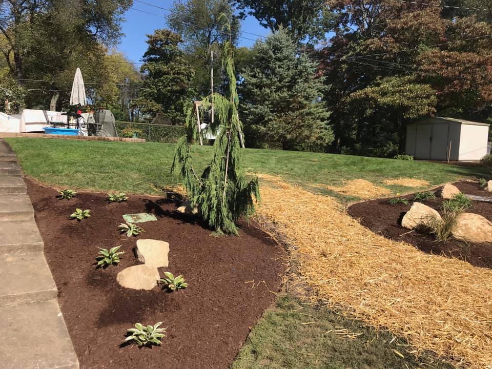 Renovated Garden - Canton, OH - Warstler Bros Landscaping