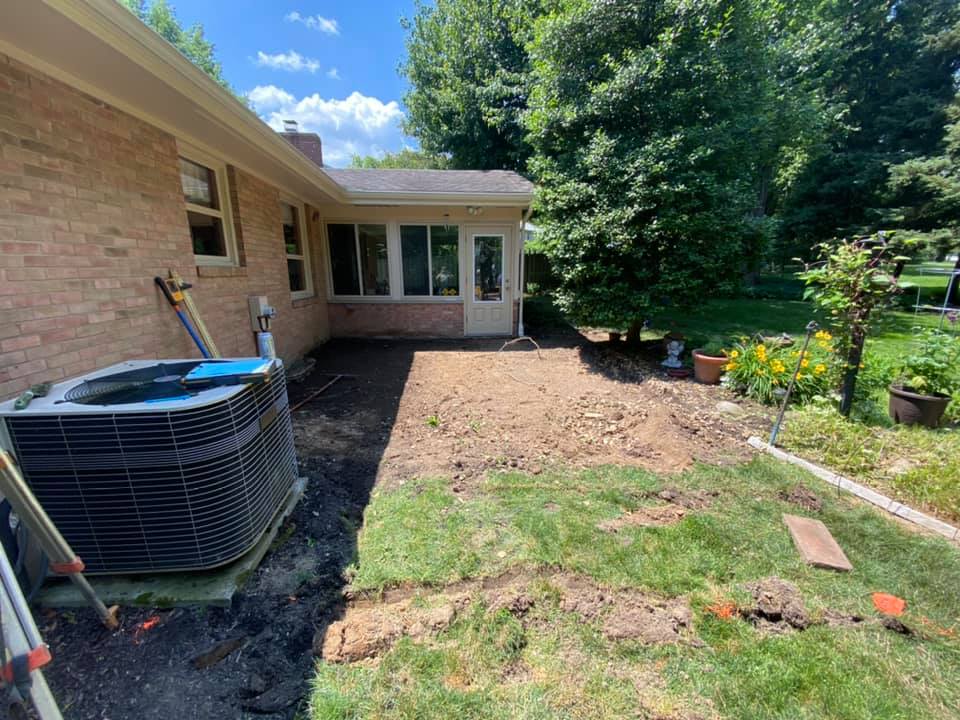 Grass Removed - Canton, OH - Warstler Bros Landscaping