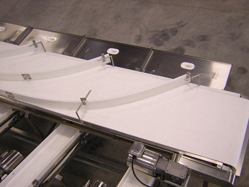 Conveyor belt motor