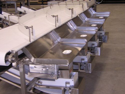 Stainless steel machine