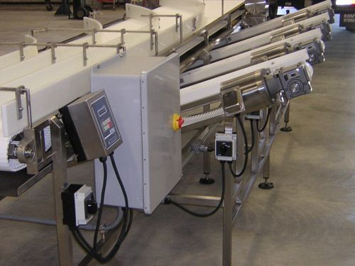 Conveyor belt engine