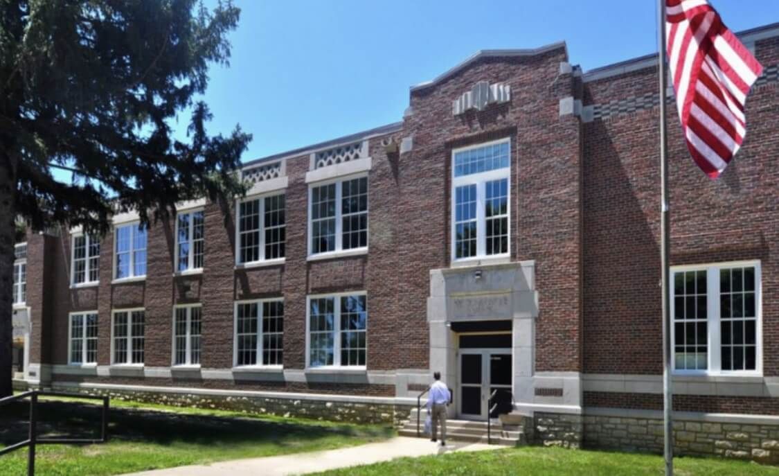 old window replacement for a School in Kansas City