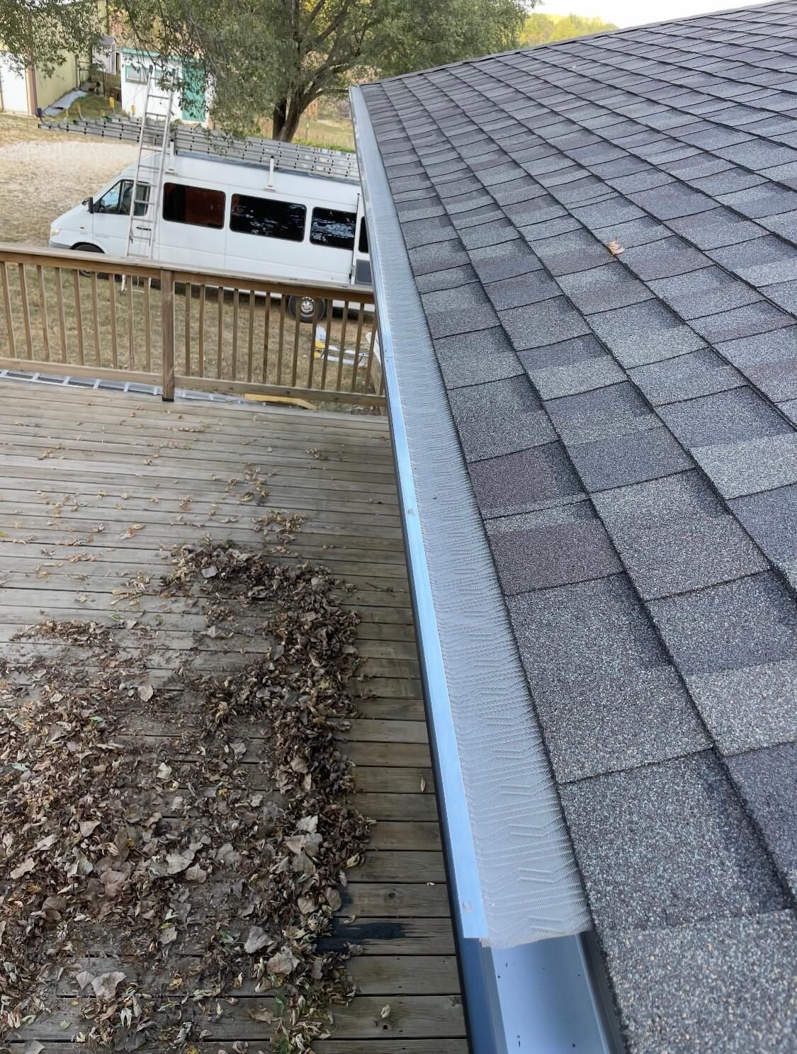 leaf gutter guards