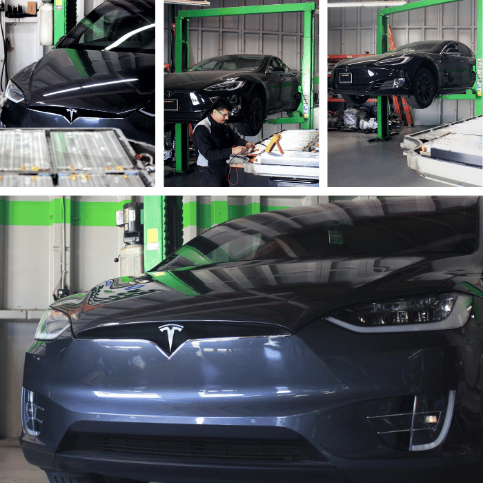 TESLA REPAIR AND SERVICE